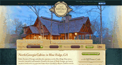 Desktop Screenshot of cabin-rentals-of-georgia.com